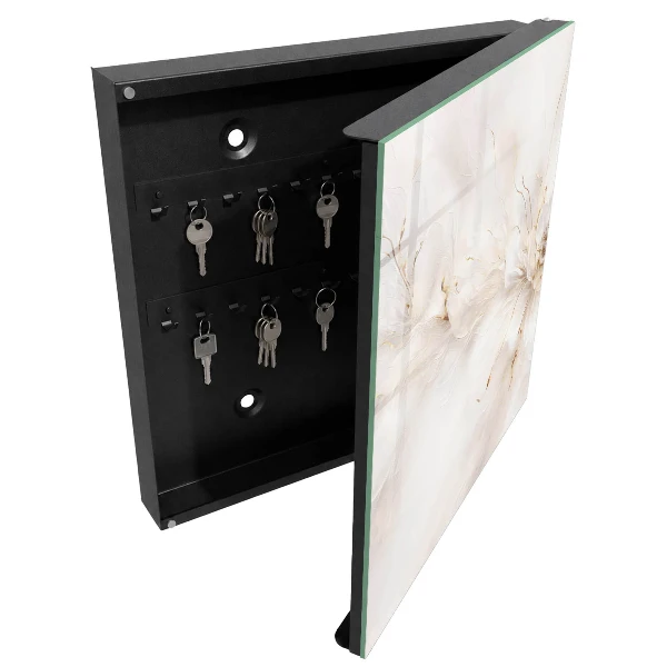 Elegant flower Key box for wall