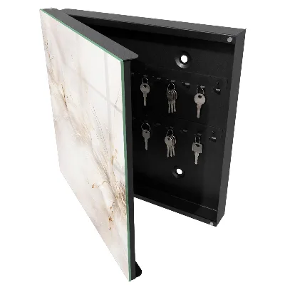 Elegant flower Key box for wall