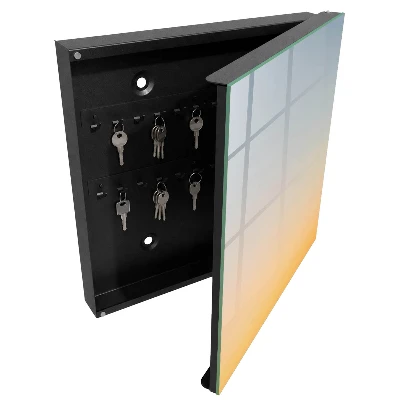 Pastel sunrise Key cabinet