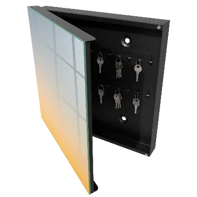Pastel sunrise Key cabinet