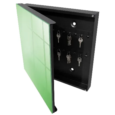 Green harmony Key box for wall