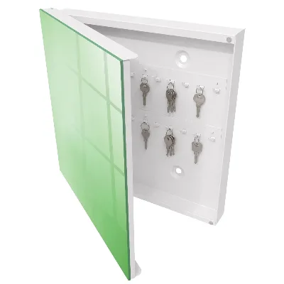 Green harmony Key box for wall