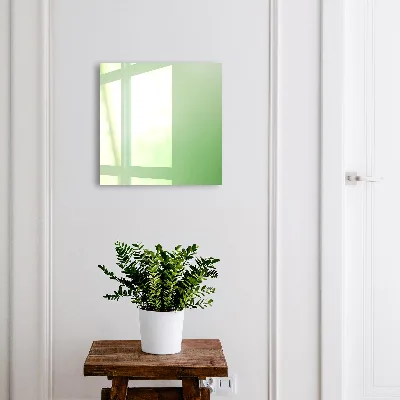 Wall-mounted key box green harmony design