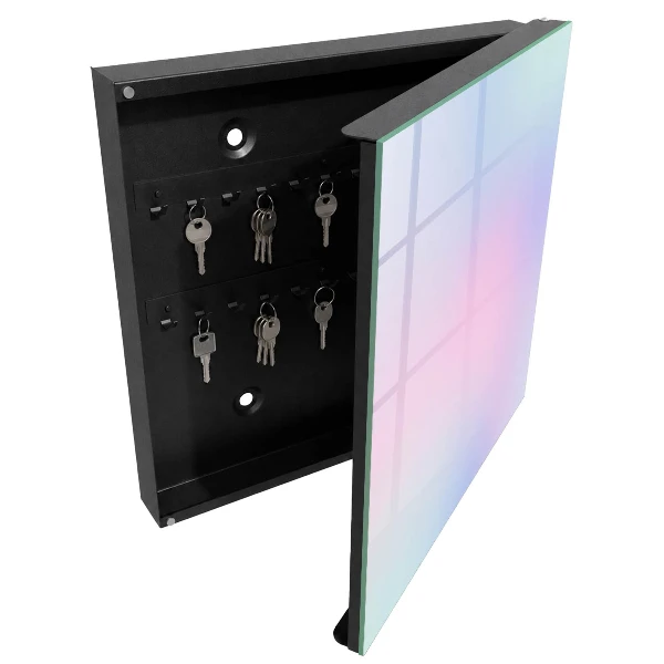 Pastel harmony Wall mounted key box