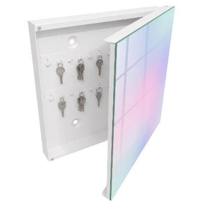 Pastel harmony Wall mounted key box