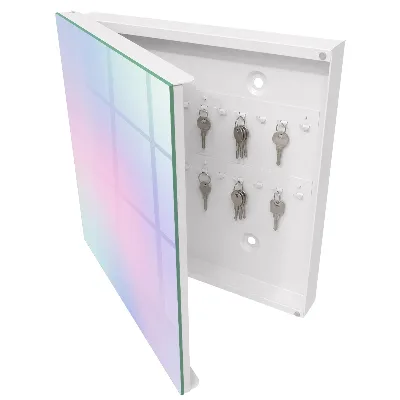 Pastel harmony Wall mounted key box
