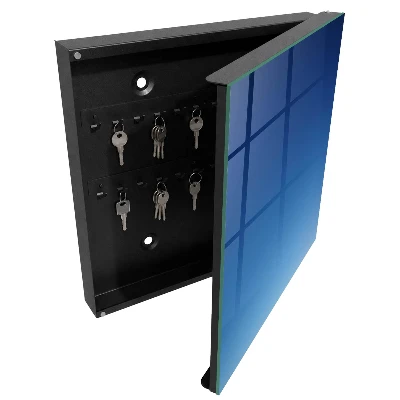Blue sky Key cabinet