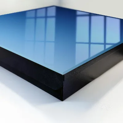 Key cabinet in blue sky