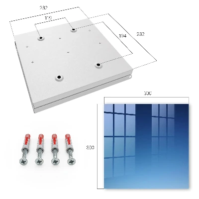 Blue sky Key cabinet