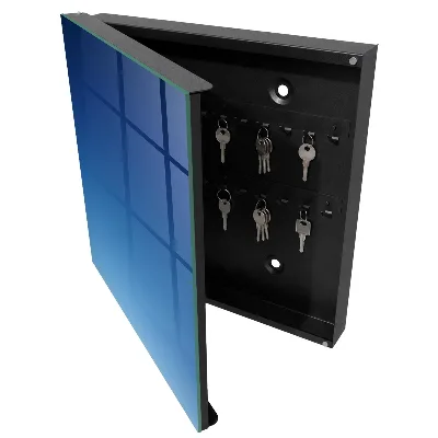 Blue sky Key cabinet