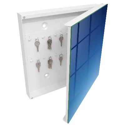 Blue sky Key cabinet