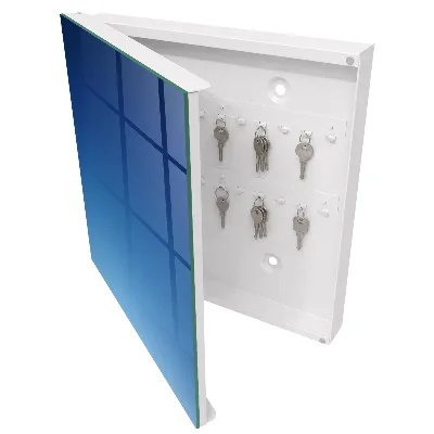 Blue sky Key cabinet