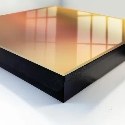 Warm gradient Wall mounted key box