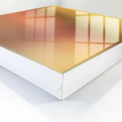 Warm gradient Wall mounted key box