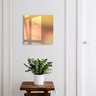 Warm gradient Wall mounted key box