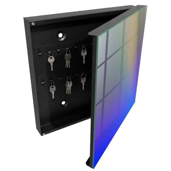 Colorful harmony Key cabinet