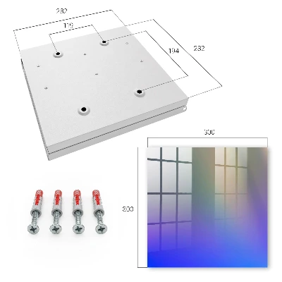 Key cabinet colorful harmony design