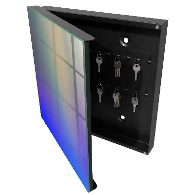 Key cabinet colorful harmony design