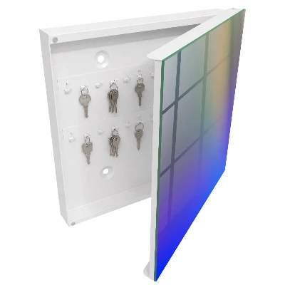Colorful harmony Key cabinet