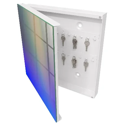Colorful harmony Key cabinet