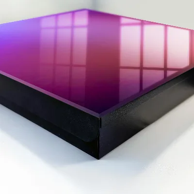 Colorful gradient Key box for wall