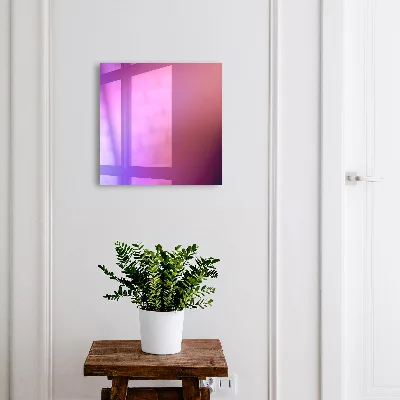 Colorful gradient Key box for wall