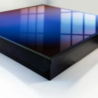 Colorful abstraction Wall mounted key box