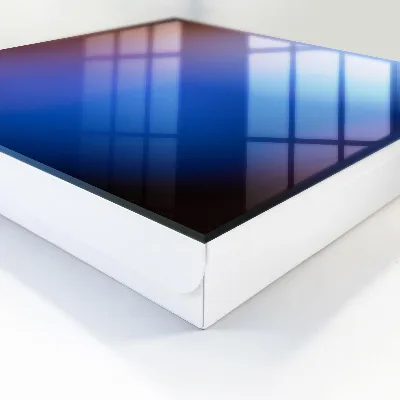 Colorful abstraction Wall mounted key box