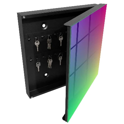 Colorful gradient Key cabinet