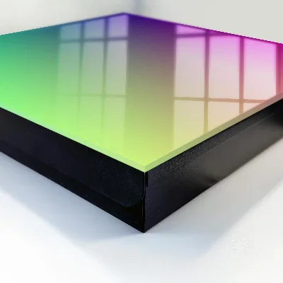 Colorful gradient Key cabinet