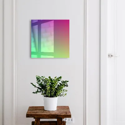 Colorful gradient Key cabinet