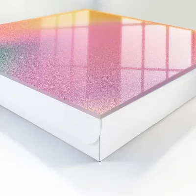 Colorful gradient Key box for wall