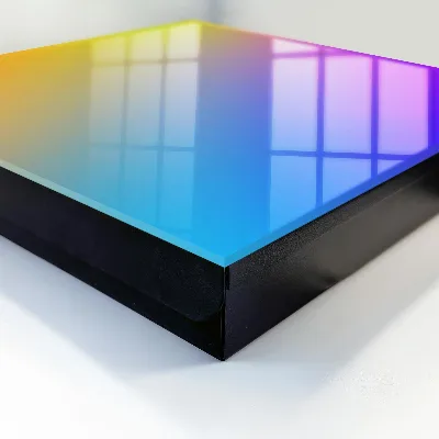 Colorful gradient Wall mounted key box