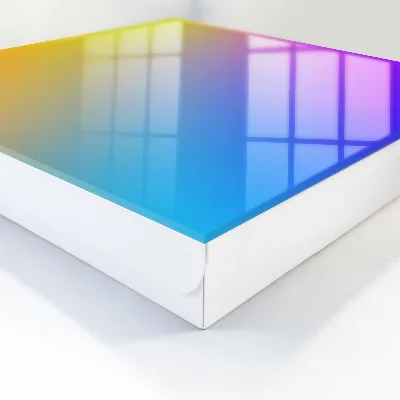 Colorful gradient Wall mounted key box