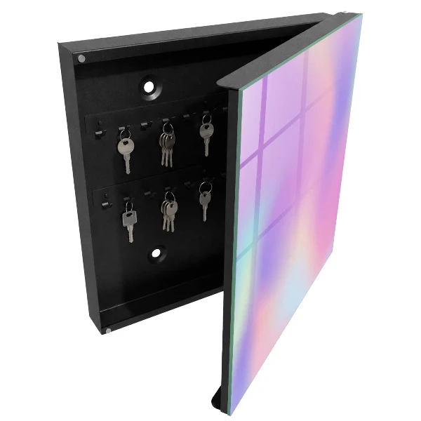Pastel wave Key cabinet