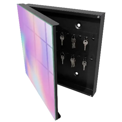 Pastel wave Key cabinet