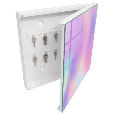 Pastel wave Key cabinet