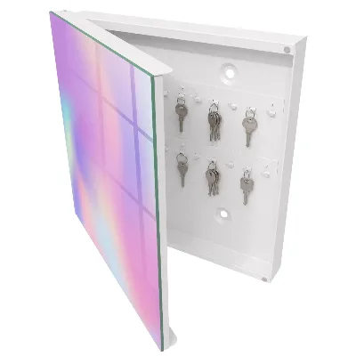 Pastel wave Key cabinet