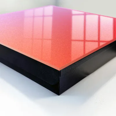 Colorful haze Key box for wall