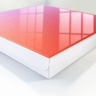 Wall-mounted key box colorful haze design