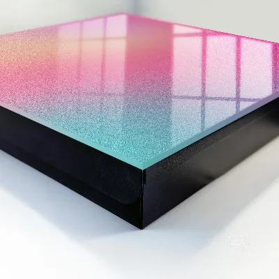 Pastel gradient Wall mounted key box