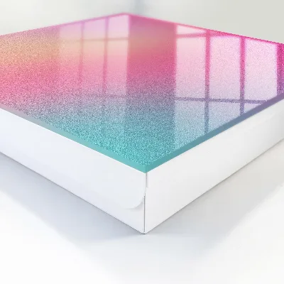 Pastel gradient Wall mounted key box