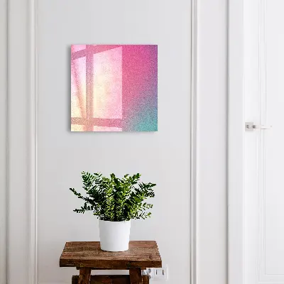 Pastel gradient Wall mounted key box