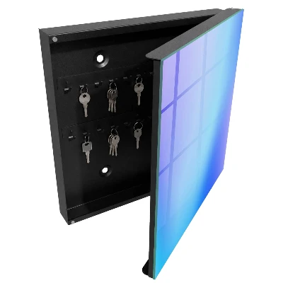 Calm gradient Key cabinet