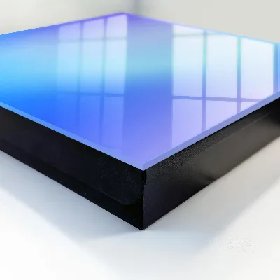 Calm gradient Key cabinet