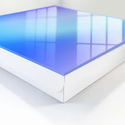 Calm gradient Key cabinet