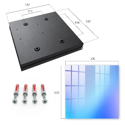 Key cabinet calm gradient design