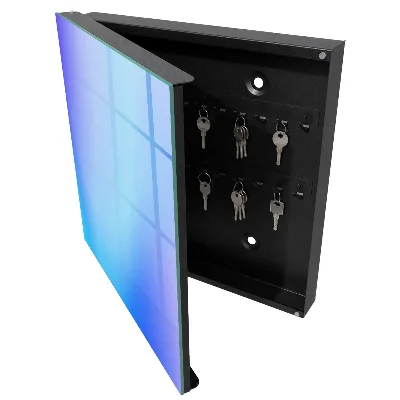 Calm gradient Key cabinet