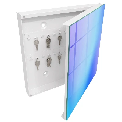 Key cabinet calm gradient design