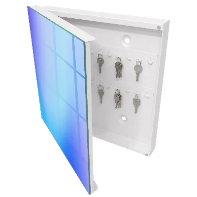 Calm gradient Key cabinet